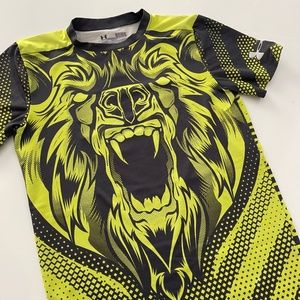 Big boys Under Armour Sport T